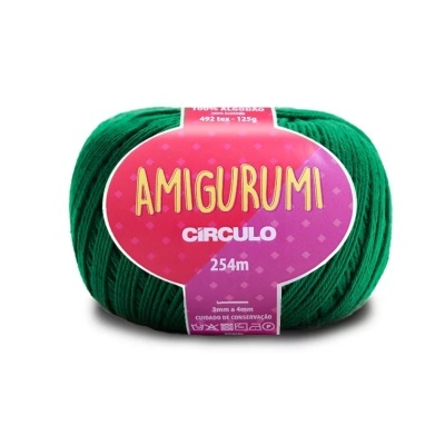 Circulo- Fio Amigurumi 125gr Cor 5767
