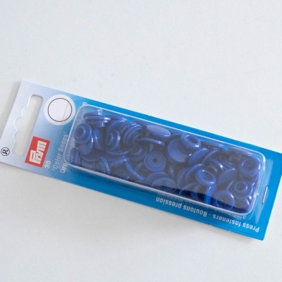 PRYM - Molas Pressão "bola" Azul Escuro 30pcs