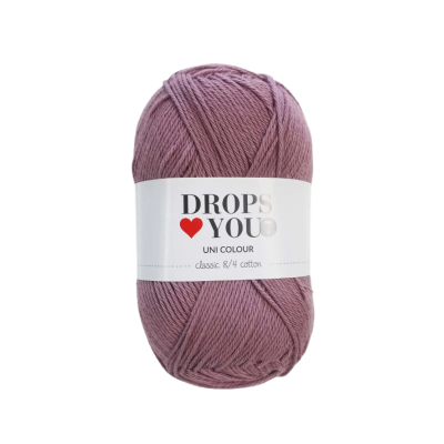 Drops- LOVE YOU 100%Algodão 50gr