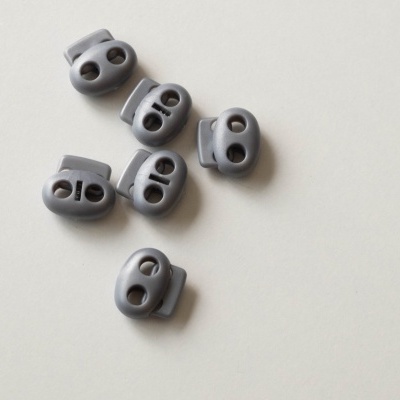 Estrangulador de cordão Cinza