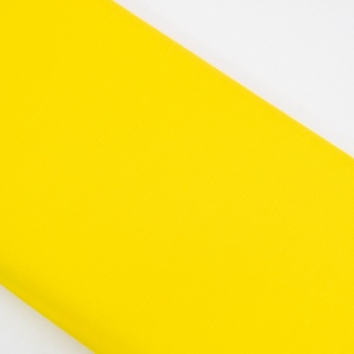 POPPY - Tecido Liso Amarelo Vivo  150cm