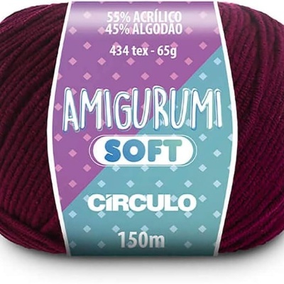 Circulo- Fio Amigurumi Soft 65gr Cor 3154