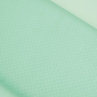 POPPY - Tecido Pintas Pequenas menta 150cm