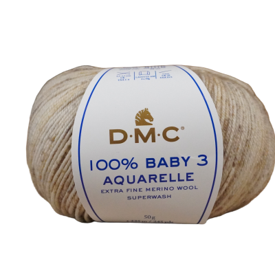 Dmc- Lã Bebé Baby 3 Aquarelle 50gr