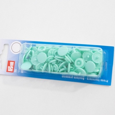 PRYM - Molas Pressão "bola" turquesa light 30pcs