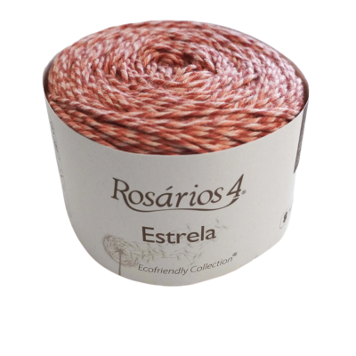 Rosários 4- Estrela Cor Bege