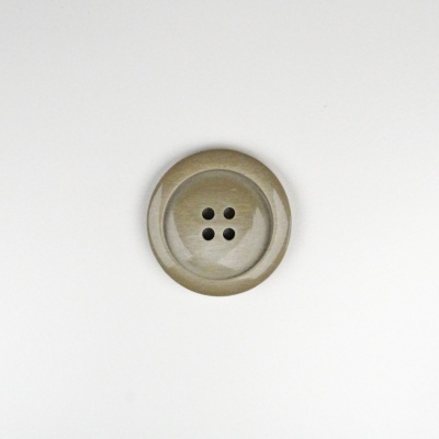 Botão Redondo bege 25mm