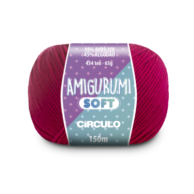 Circulo- Fio Amigurumi Soft 65gr Cor 6274