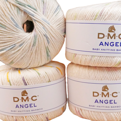 Dmc- Fio Bebé Angel Matizado