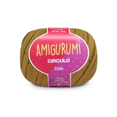 Circulo- Fio Amigurumi 125gr Cor 7077