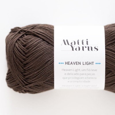 Matti Yarns- Fio Heaven Light 50gr Cor 3005