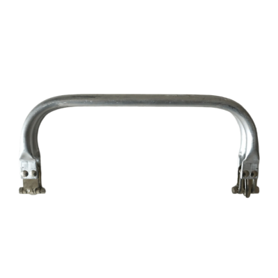 Fecho Tubular Prata 20cm