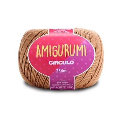 Circulo- Fio Amigurumi 125gr Cor 7625