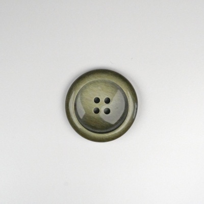 Botão Redondo Verde 25mm