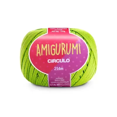Circulo- Fio Amigurumi 125gr Cor 5583