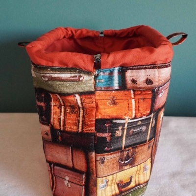 Kit Bolsa Fecho Tubular - 30cm