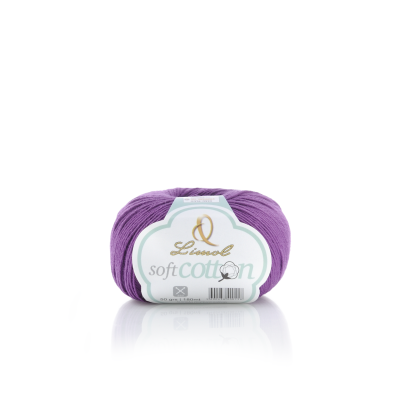 LIMOL- Fio Soft Cotton 50gr  Roxo