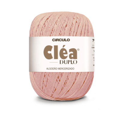 Circulo- Fio Cléa Duplo 4514 Pessego