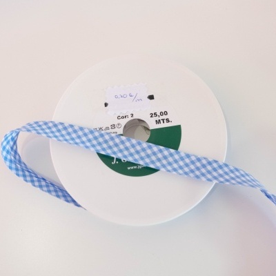 Fita de viés xadrez 18mm - cor 2