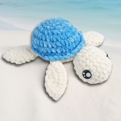 Kit 3DC Tartaruga Fluffy