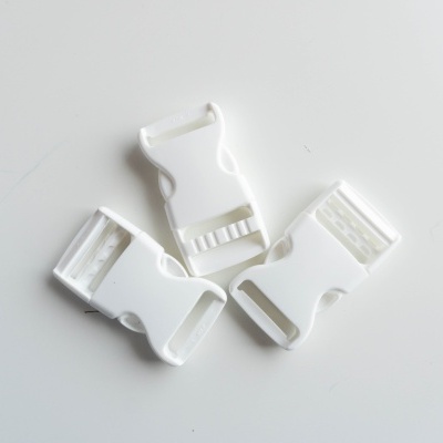 Fecho Plastico Branco 30mm