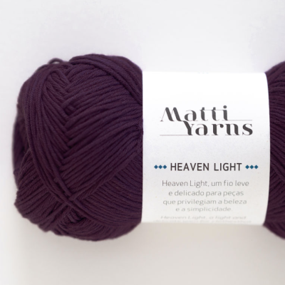 Matti Yarns- Fio Heaven Light 50gr Cor 5001
