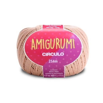 Circulo- Fio Amigurumi 125gr Cor 7650