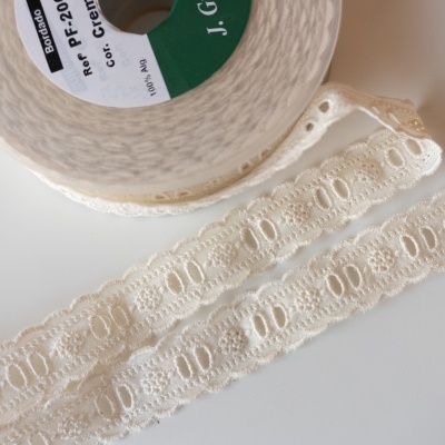 FG-Passe fita c/folho Cru 30mm