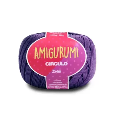 Circulo- Fio Amigurumi 125gr Cor 6201