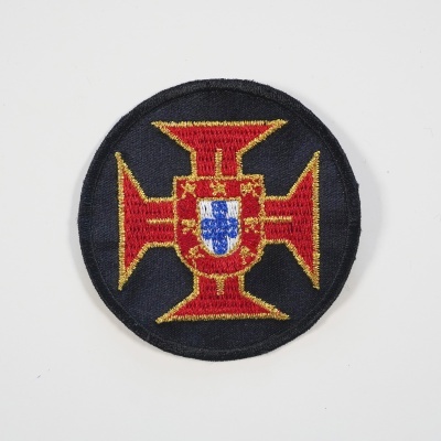 FG - Emblema Bordado Federação Redondo