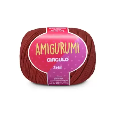Circulo- Fio Amigurumi 125gr Cor 7078