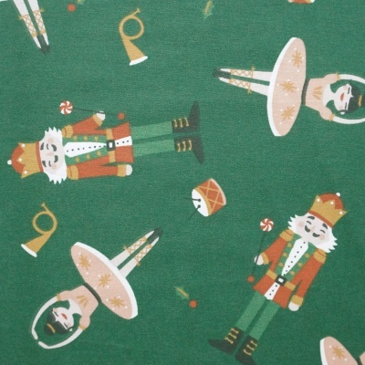 DT-Tecido Quebra Nozes e Bailarina Natal 150cm