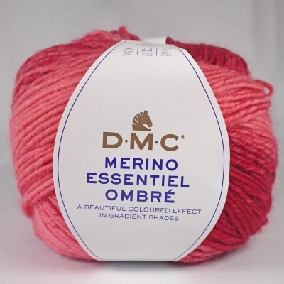 DMC- Merino Essencial Ombre Rosa 150gr