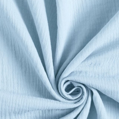 Mousseline Lisa Azul Bebé 125cm