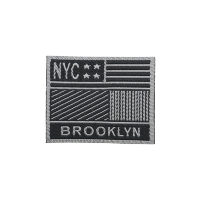 FG - Emblema Tecido Brooklyn