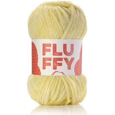 Limol-Fio Amigurumi Fluffy Amarelo 100gr