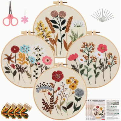 Kits Ponto Cruz e Bordado