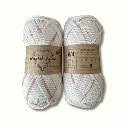 Selva- Fio Pollen 100gr Rosa Claro