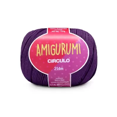 Circulo- Fio Amigurumi 125gr Cor 6030