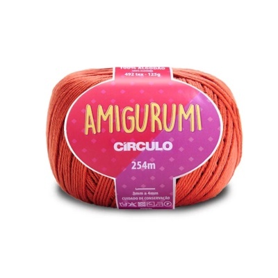Circulo- Fio Amigurumi 125gr Cor 4095