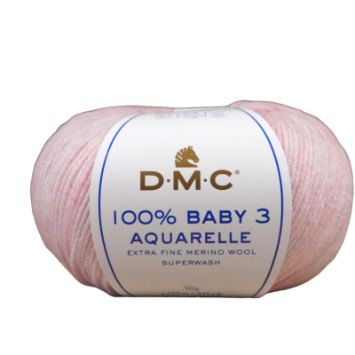 Dmc- Lã Bebé Baby 3 Aquarelle 50gr