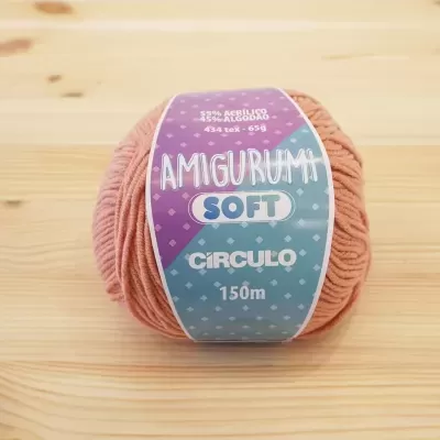 Circulo- Fio Amigurumi Soft 65gr Cor 4005