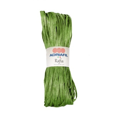 Adriafil- Rafia 100% Vegetal 50gr cor 66