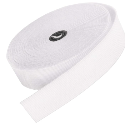 Elástico  Branco 20MM