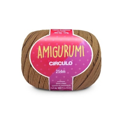 Circulo- Fio Amigurumi 125gr Cor 7148
