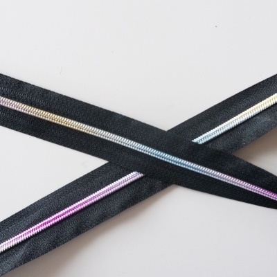 Fecho malha 3 -  Preto cor 1099