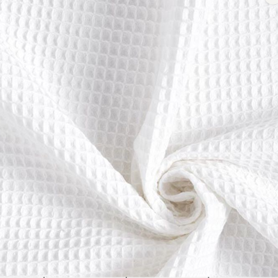 POPPY - Waffle branco 100%CO 148cm