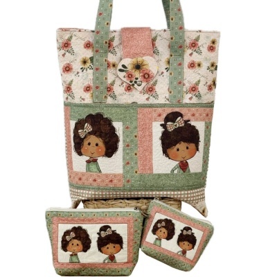 Tecido Fuxicos Floral Alegria 150cm