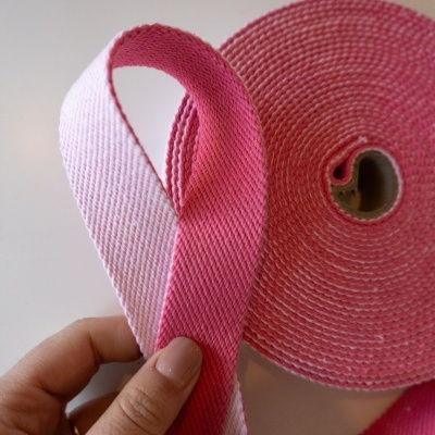 FG - Precinta Algodão Dupla Face Cor263275 30mm