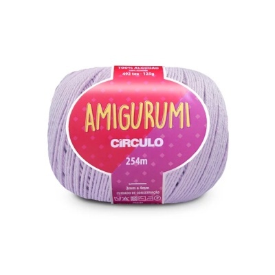 Circulo- Fio Amigurumi 125gr Cor 6006